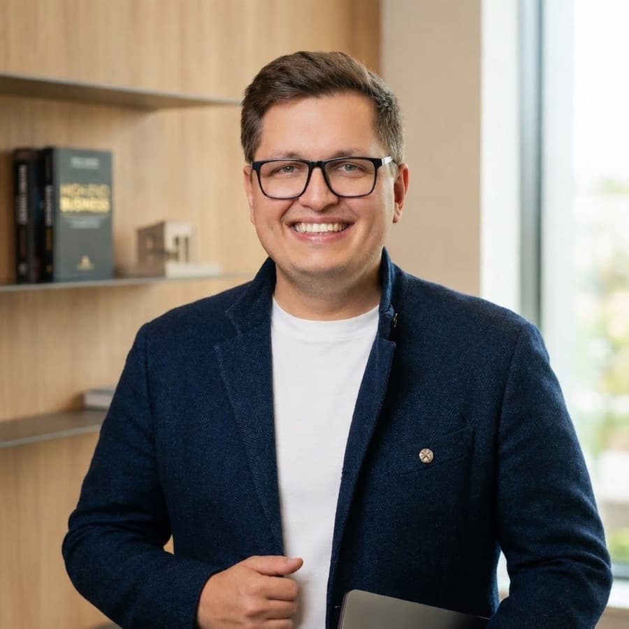 Porträt von Jonas Höttler